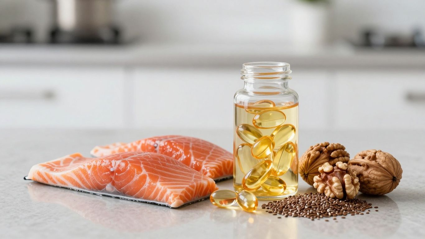 Suplementação de Ômega 3: alimentos e cápsulas