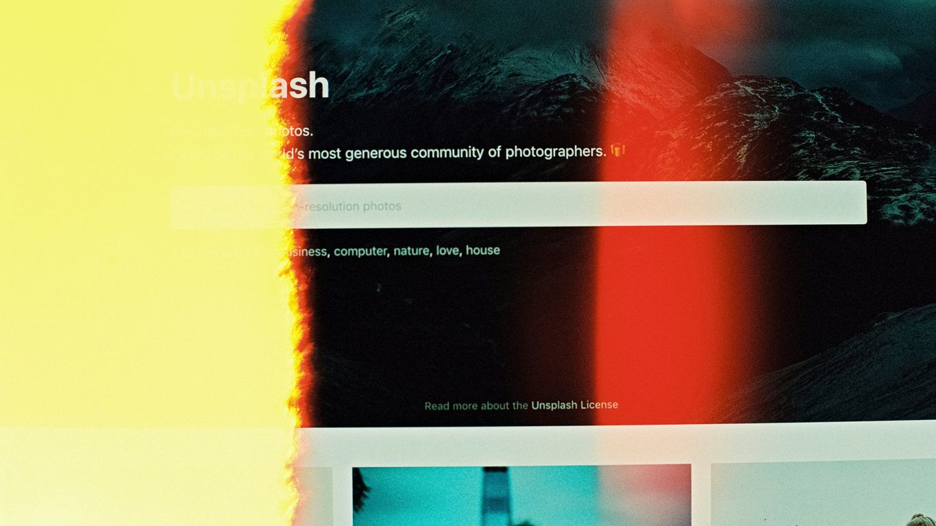 a picture of a person on a cell phone