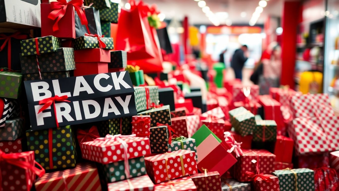 Ofertas Black Friday 2025: Compras e promoções.