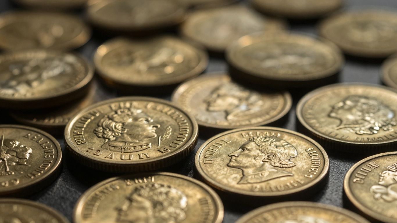 Gold Philharmonic coins