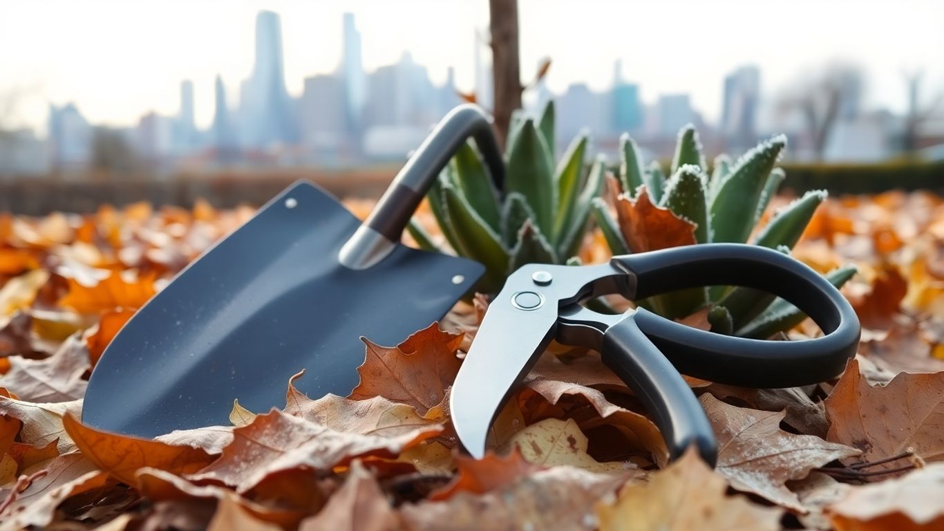 Stadtgrün im Herbst: Rückschnitt und Winterschutz für Pflanzen