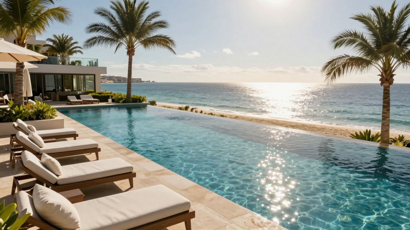 Marquis Los Cabos infinity pool with ocean view