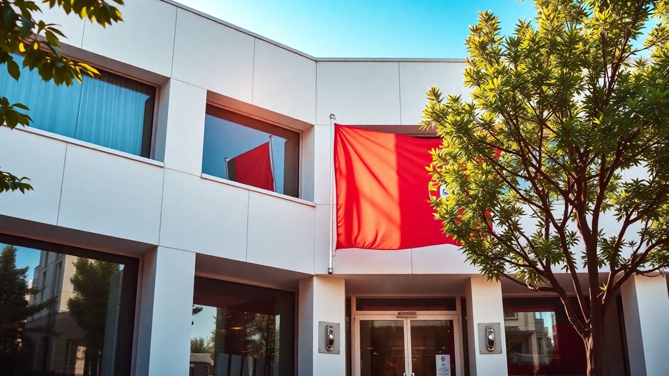 Edifício da Segurança Social em Lisboa