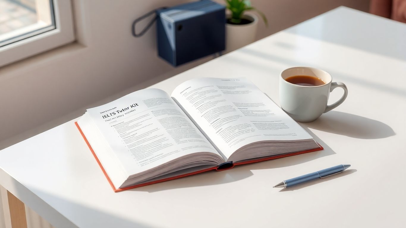 IELTS Tutor Kit book for self-study