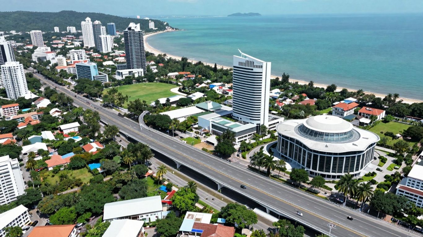 Phuket infrastructure development impacting property and landscape.