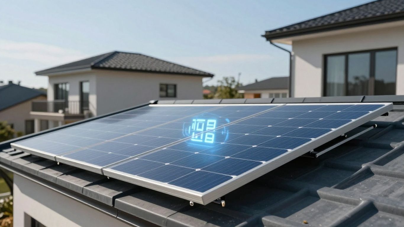 Panneau solaire et stockage d'énergie virtuel