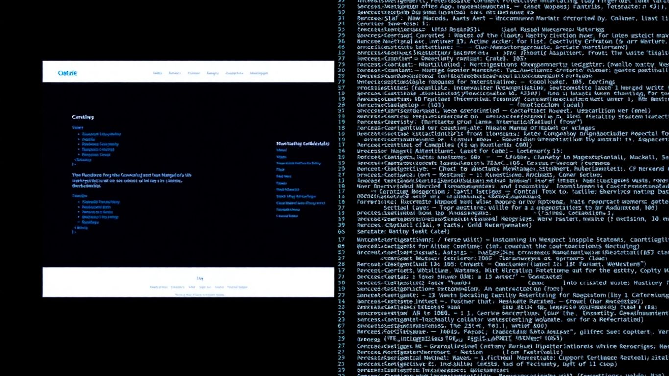 ภาพแสดงเว็บไซต์ที่ซ่อนโค้ดอันตราย
