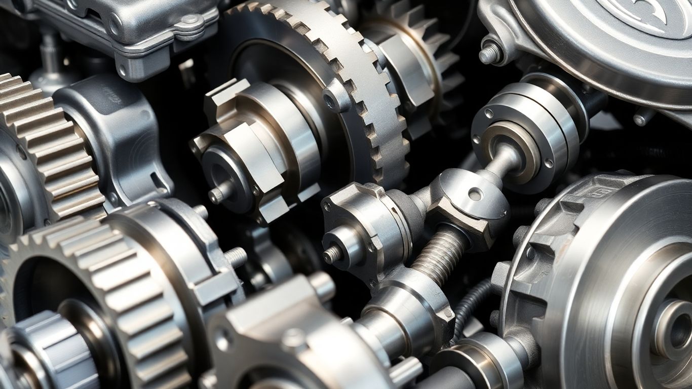 Subaru engine and transmission parts