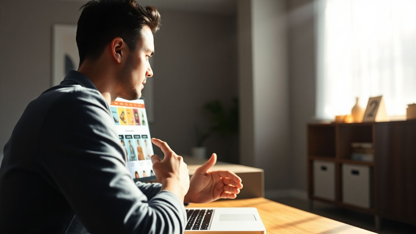 BHIP Dropshipping business opportunity on a laptop screen.