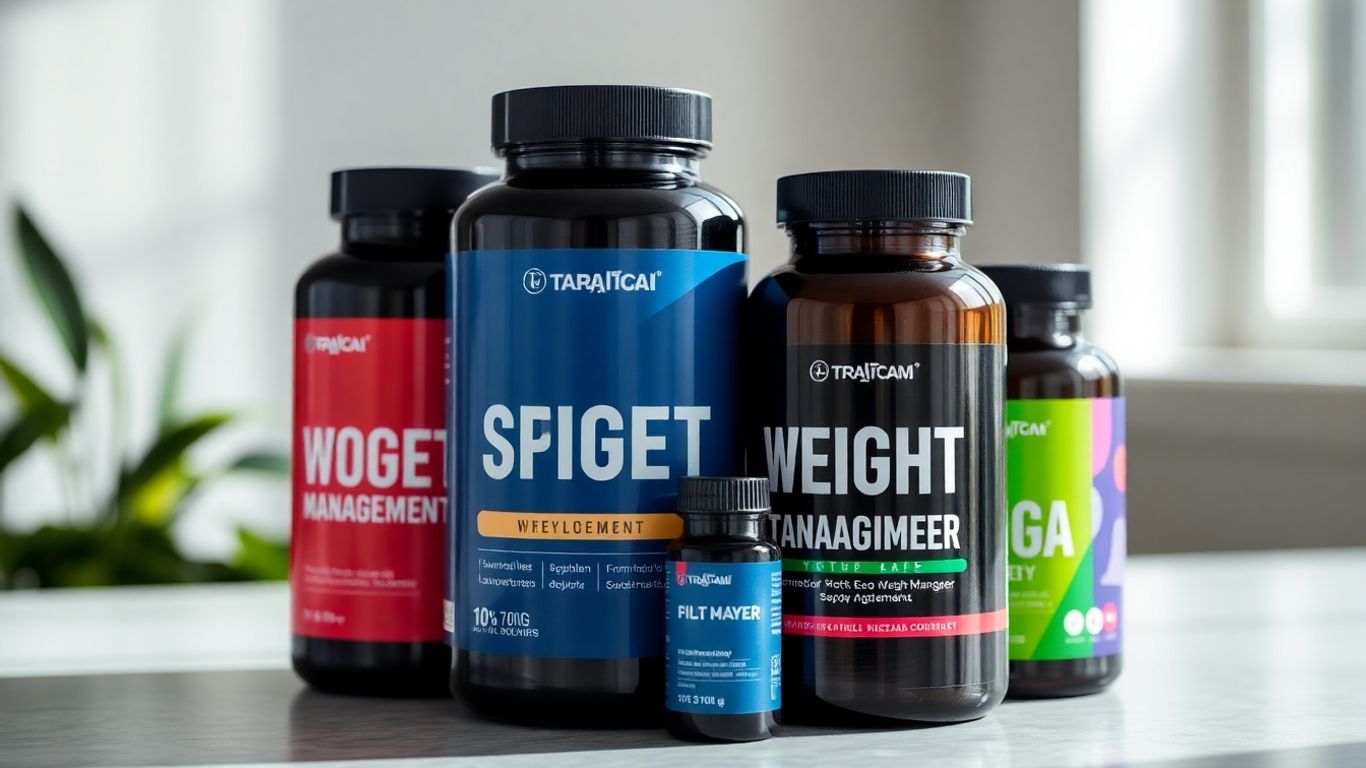 Complete comparison of the 5 best fat burners specifically designed for women over 40 years old...