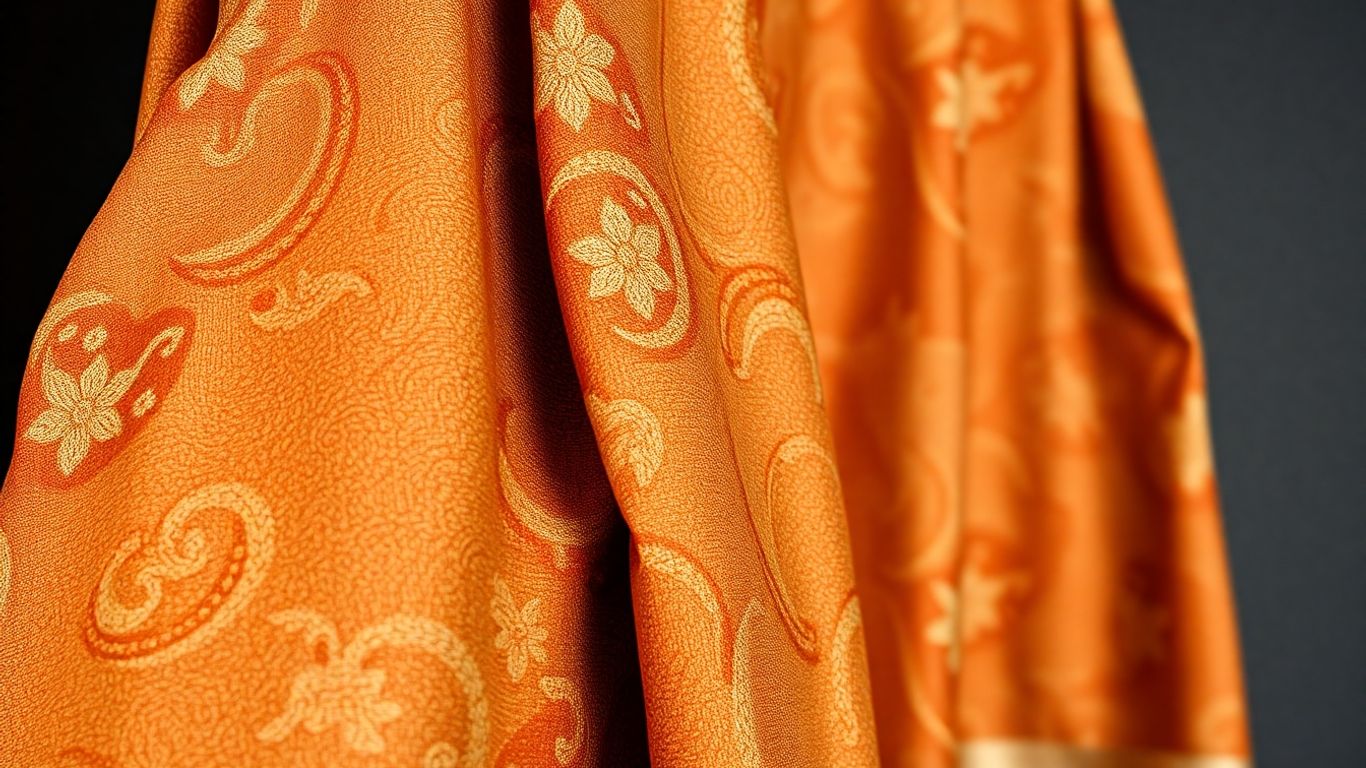 Japanese haori jacket detail