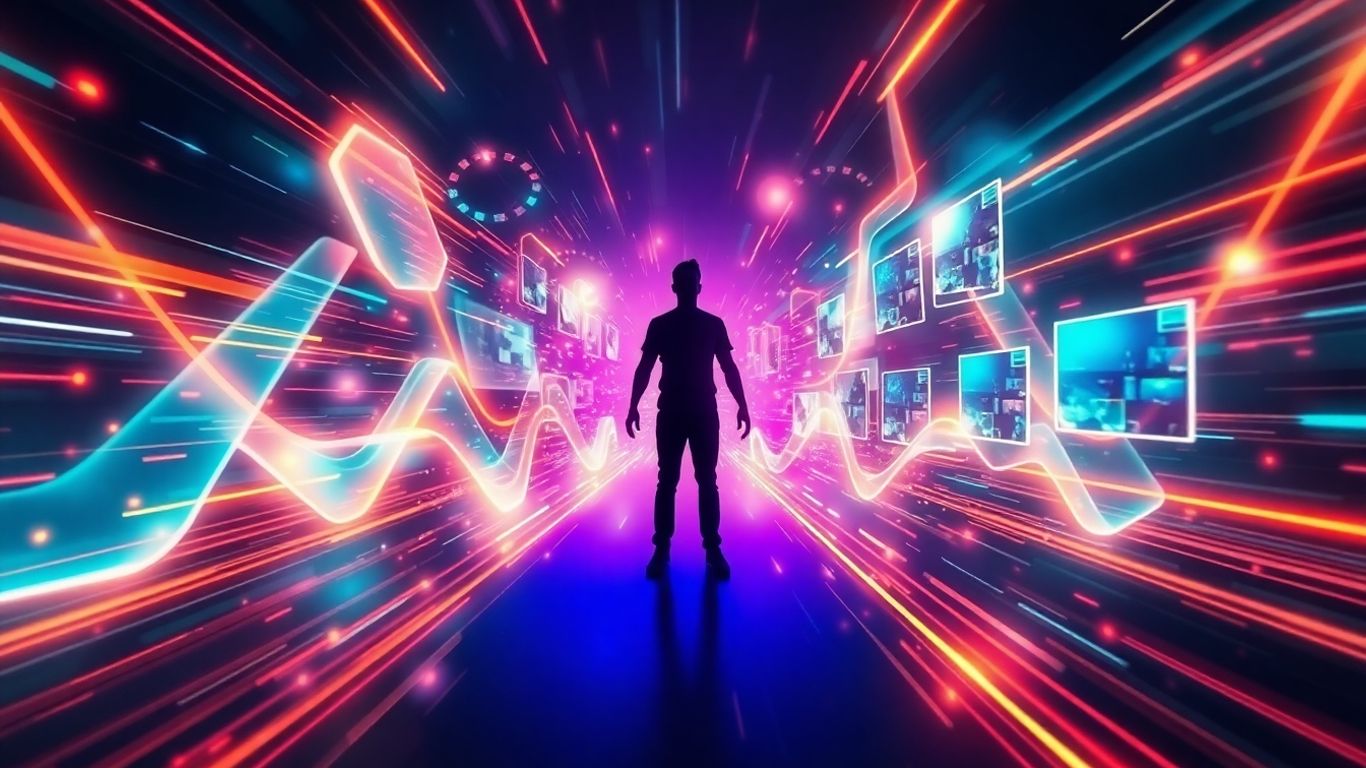AI generating video from text