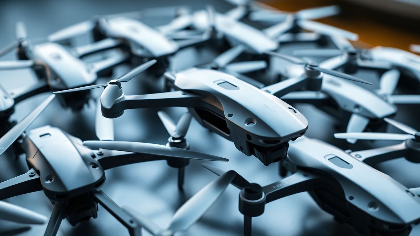 Collection de drones de classe C5