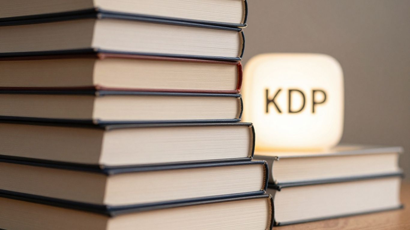 Amazon KDP books success strategy