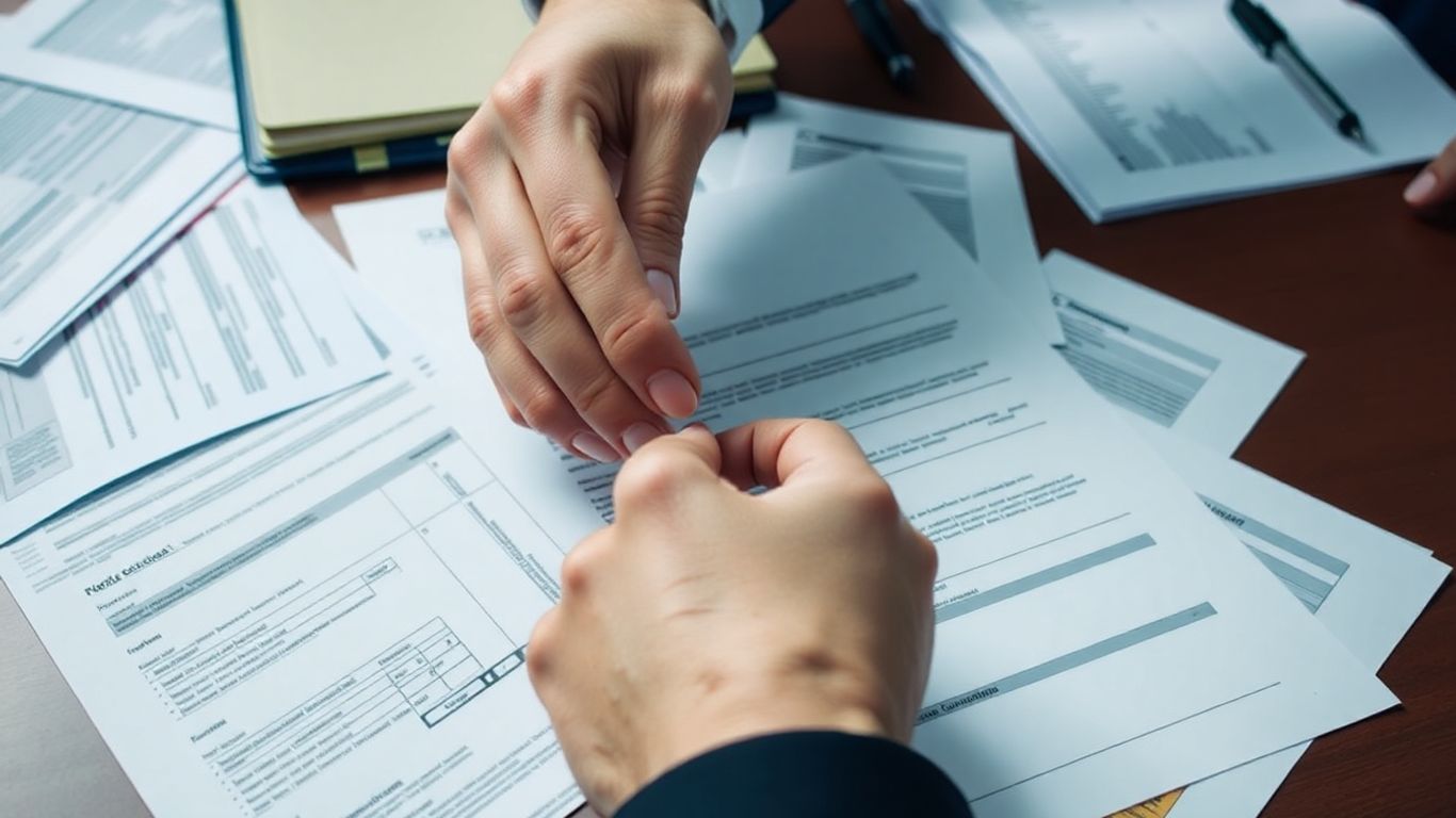 Documentos e formulários para abrir CAT