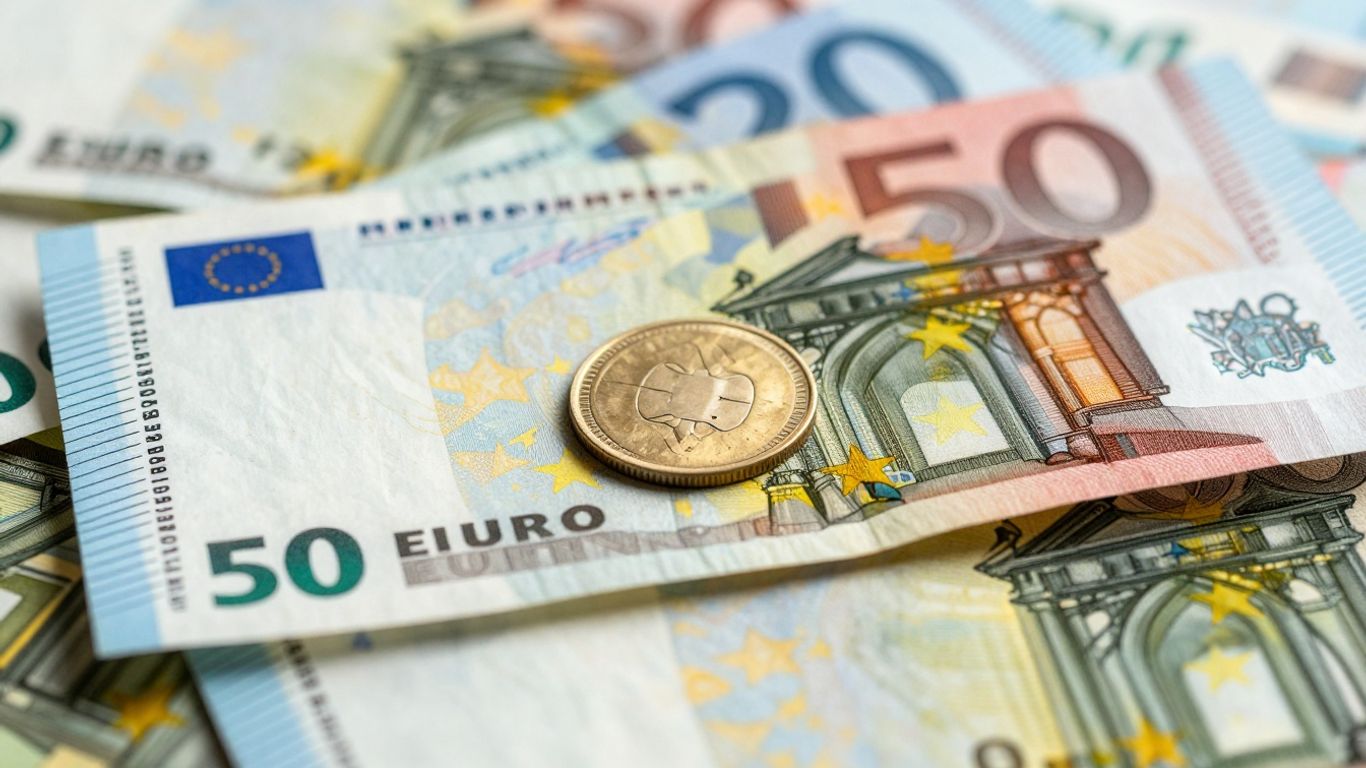 €50 chip on euro banknotes