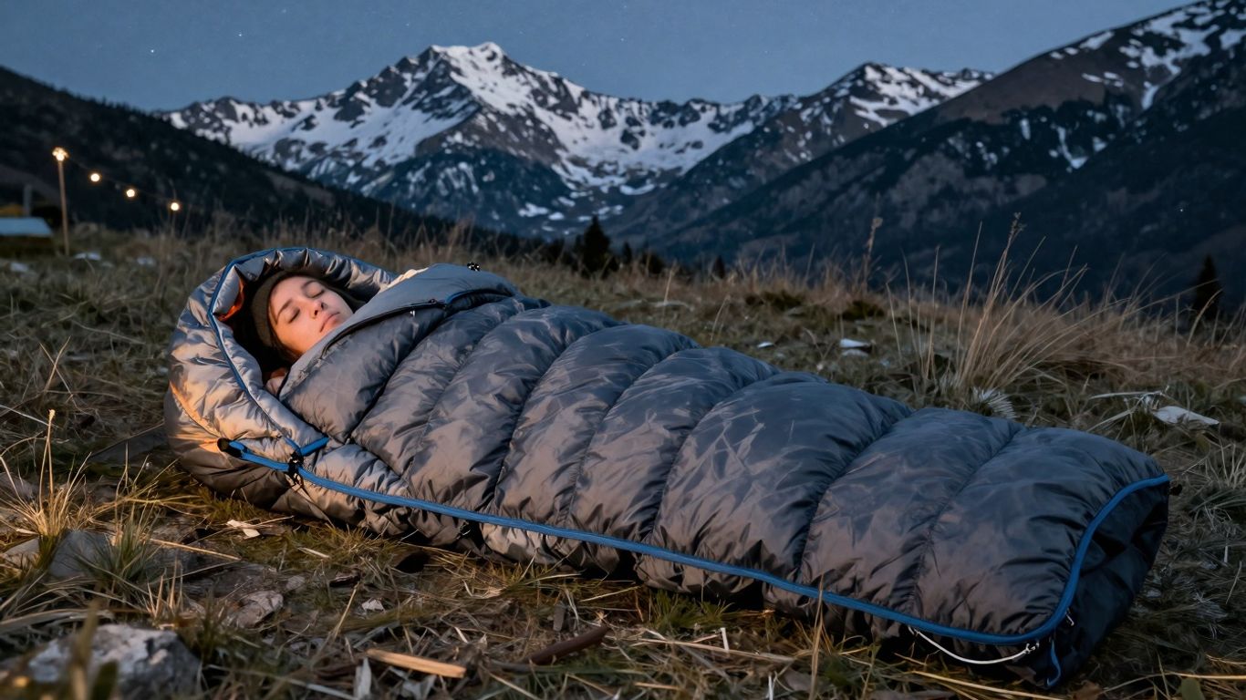 warmest sleeping bag
