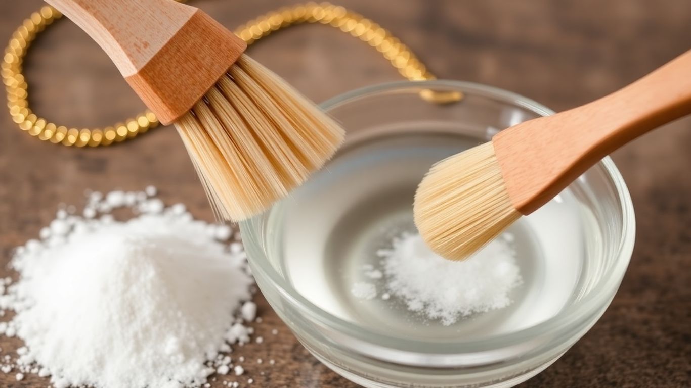 如何用小苏打清洁黄金首饰？