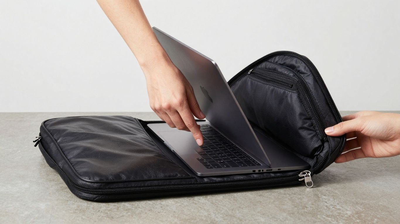Damenhandtaschen mit Laptoptaschen und Zubehör