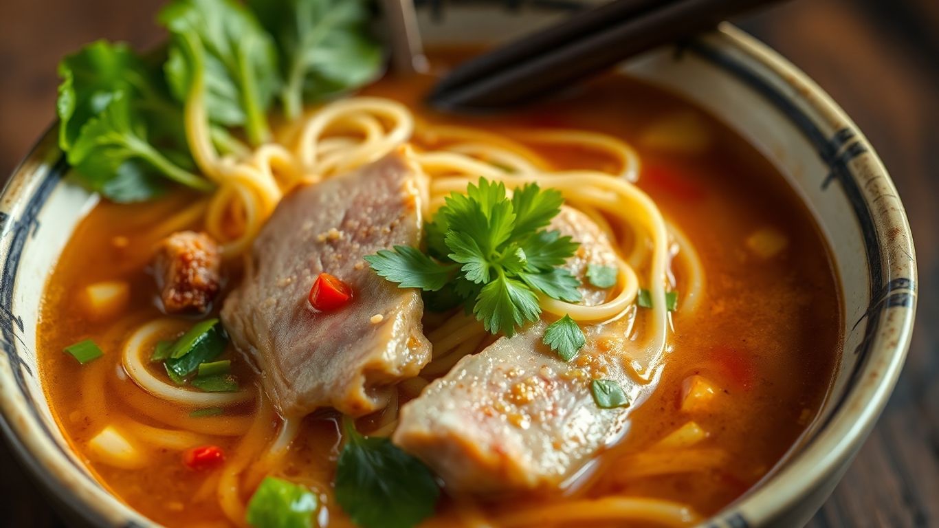 ก๋วยเตี๋ยวฮาลาลรสเด็ดน่าทาน