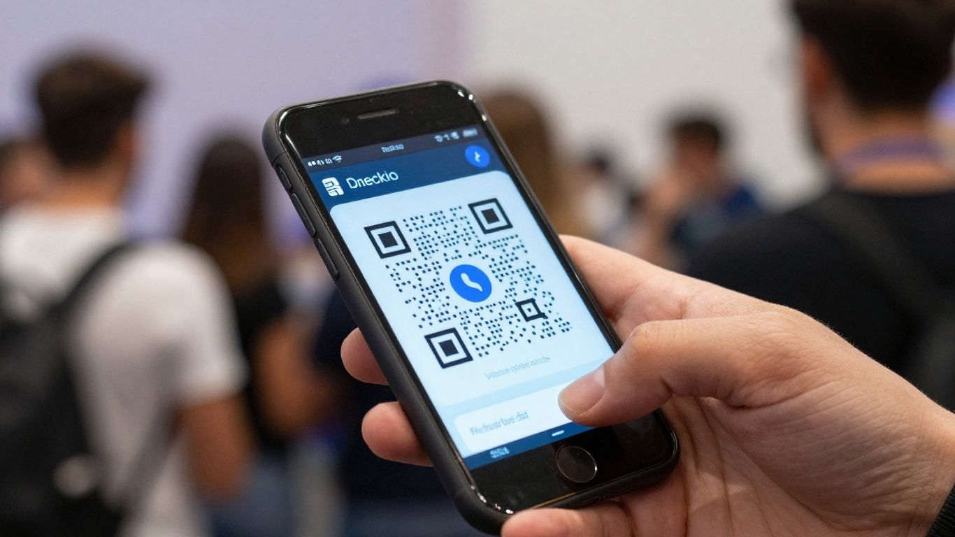 How to Use a Free QR Code Check-In for Your Next Event