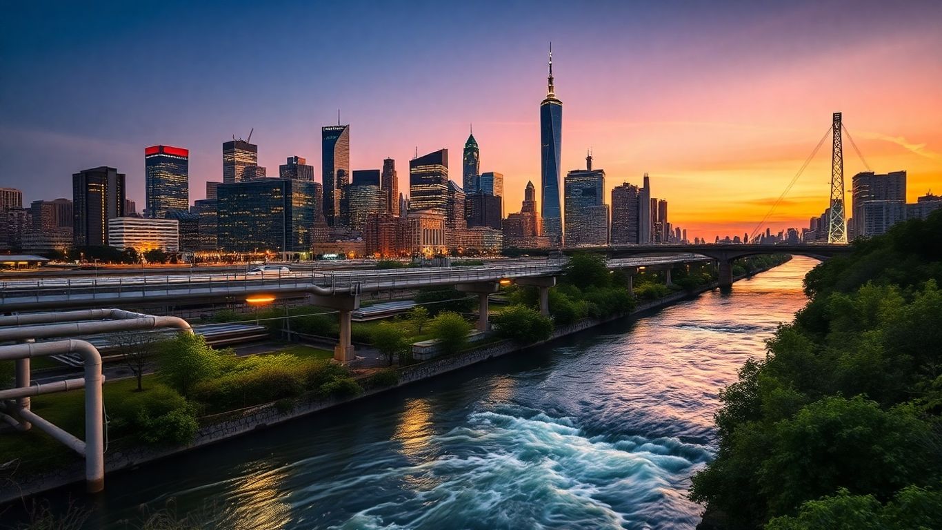 Urban water system rehabilitation and city resilience.