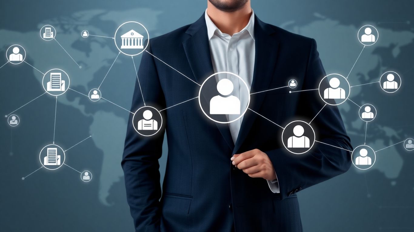 Outsourced Chief Compliance Officer overseeing digital network.