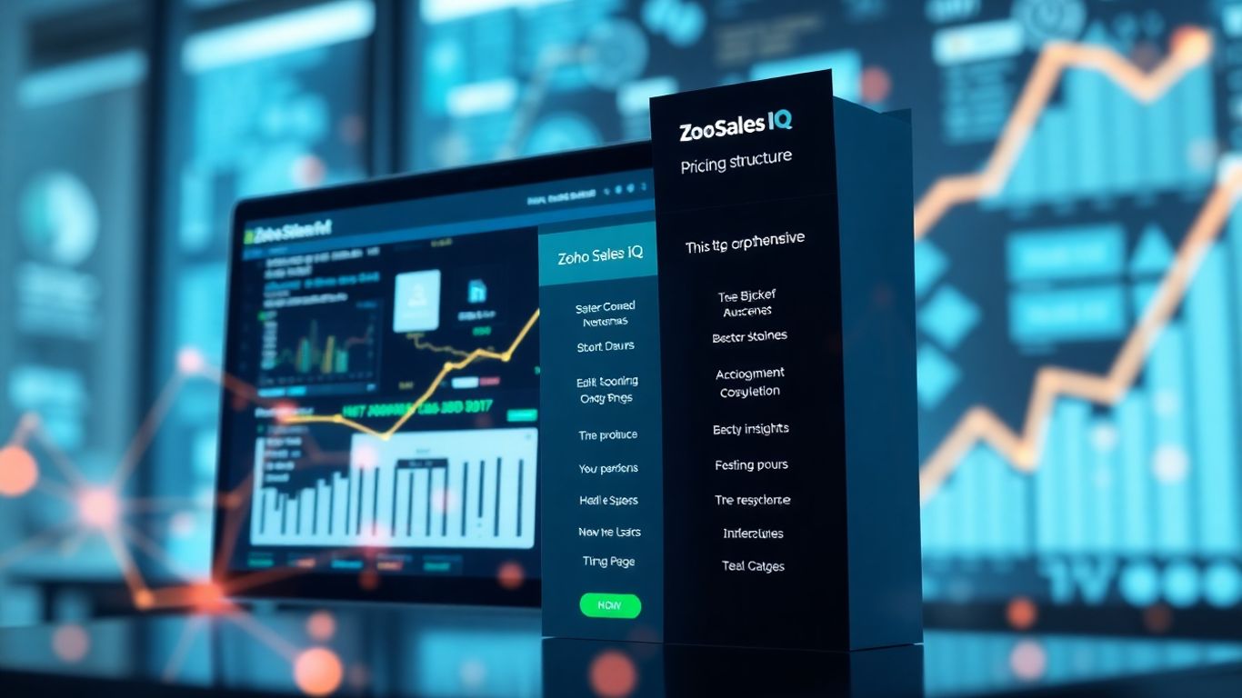 Zoho Sales Iq pricing overview and benefits