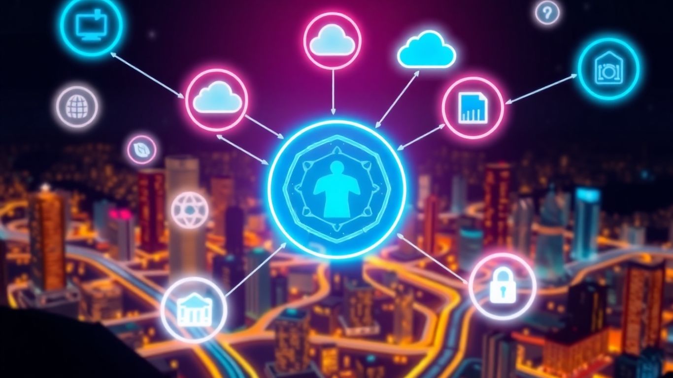 Infographic of top managed service providers network.