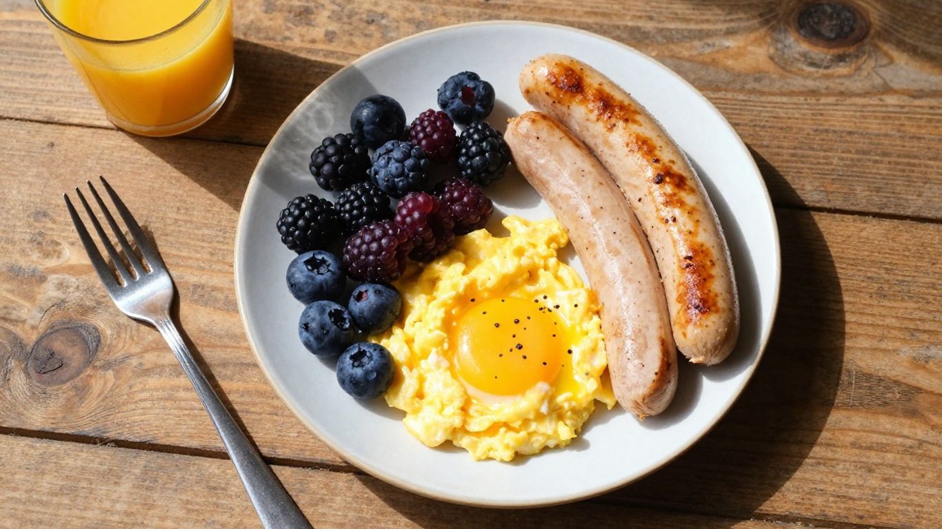 High Protein Breakfast for Weight Loss