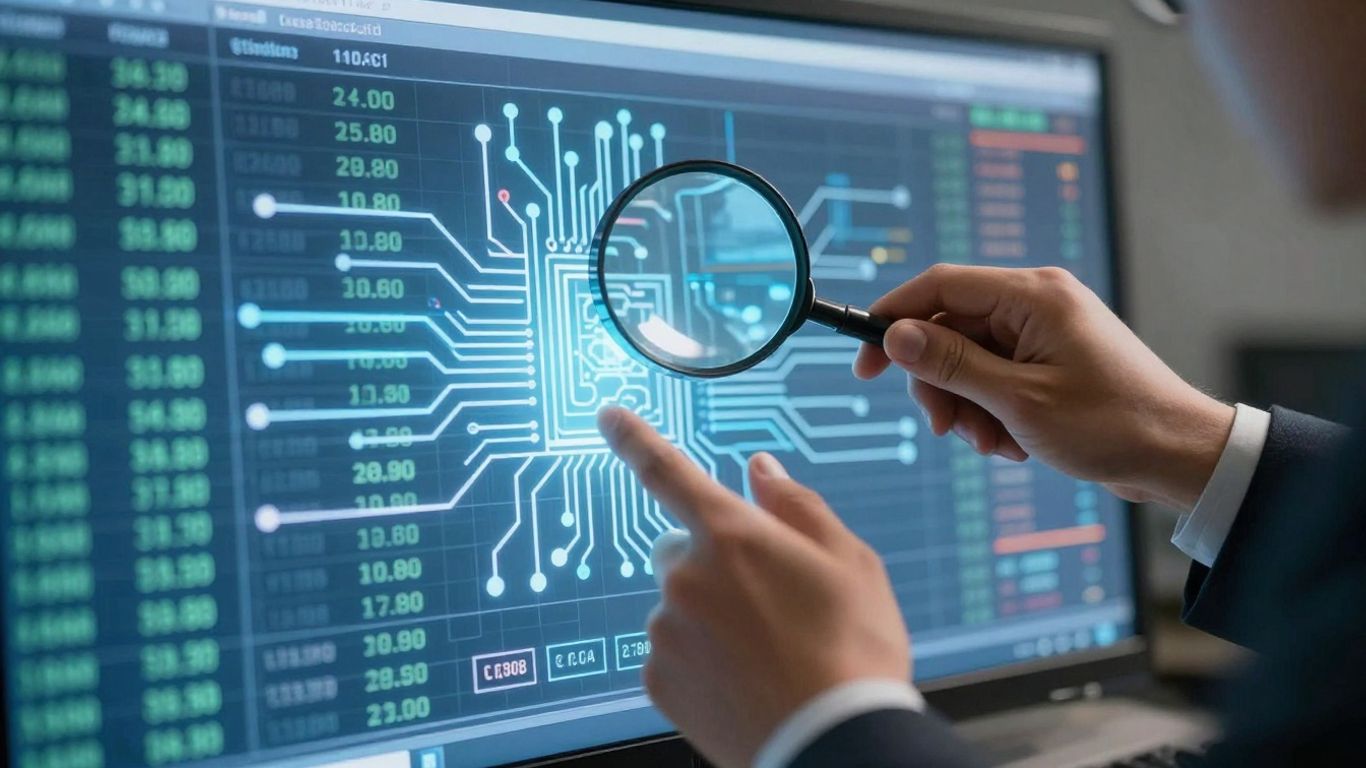 wire fraud scam recovery lawyer reviewing fraudulent bank transactions