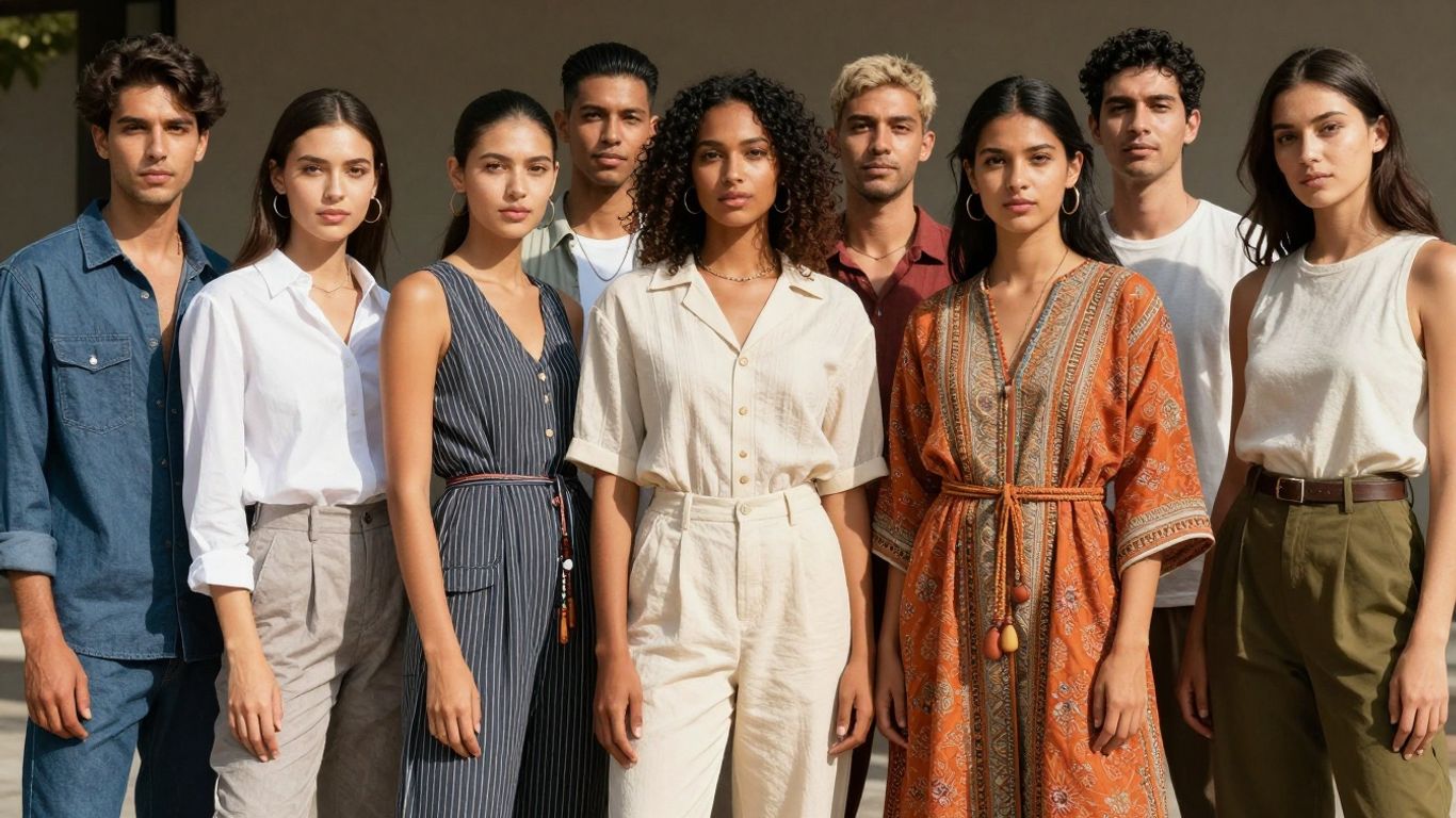 Models wearing Faith Clothing Company apparel, looking confident.