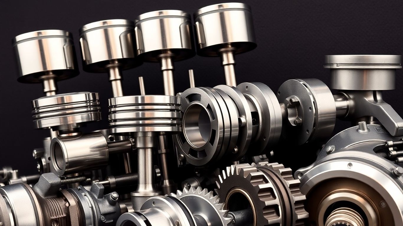 Australian engine parts and machinery