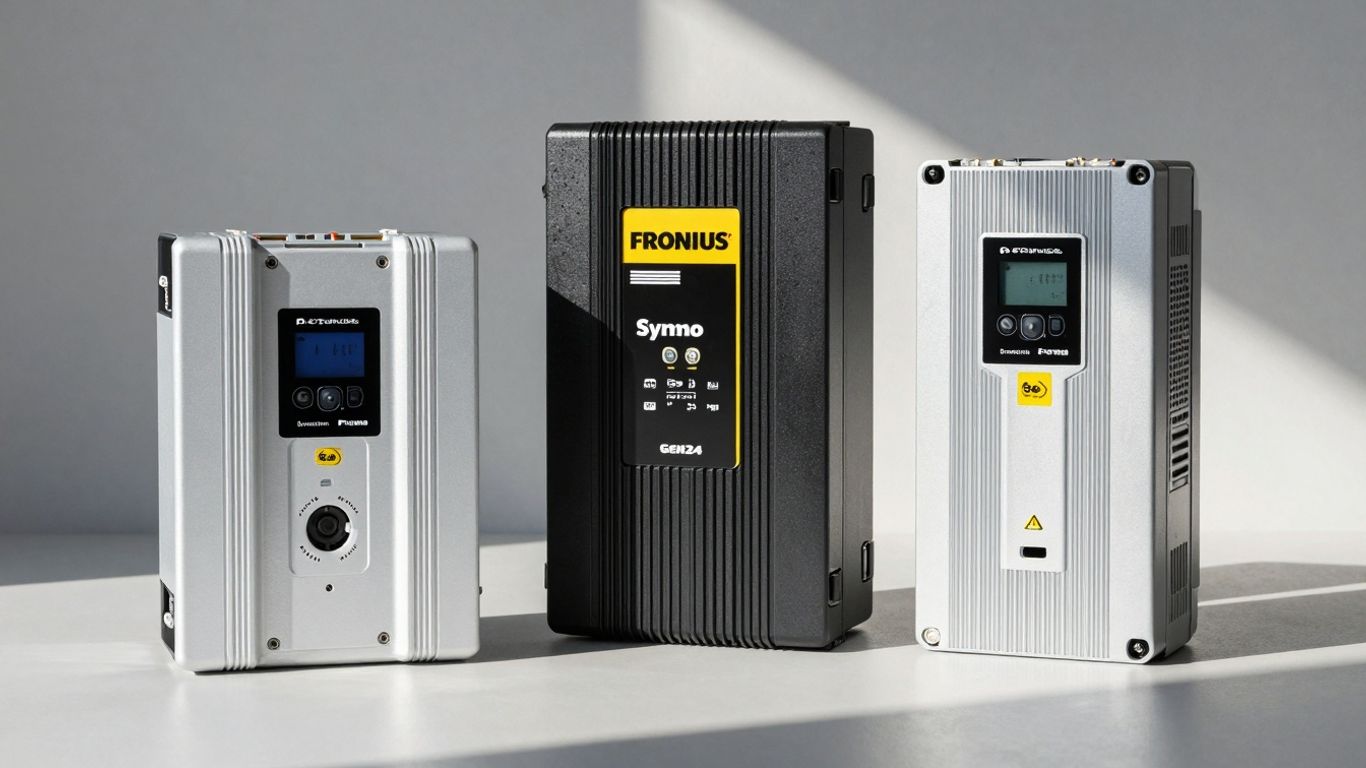 Inversores Fronius Primo, Symo, Gen24: comparativa visual.