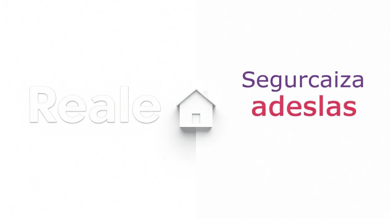 Comparativa de seguros de hogar Reale y Segurcaixa Adeslas.