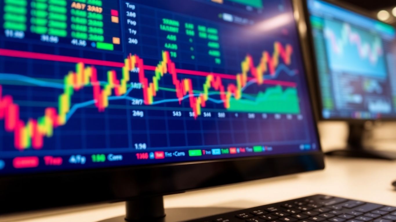 Saxo trading platform interface with financial data.