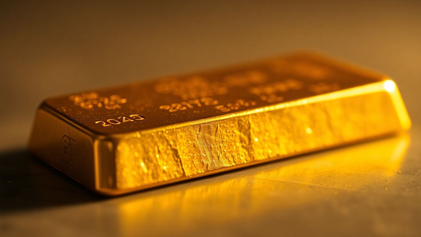 金條上的布林帶