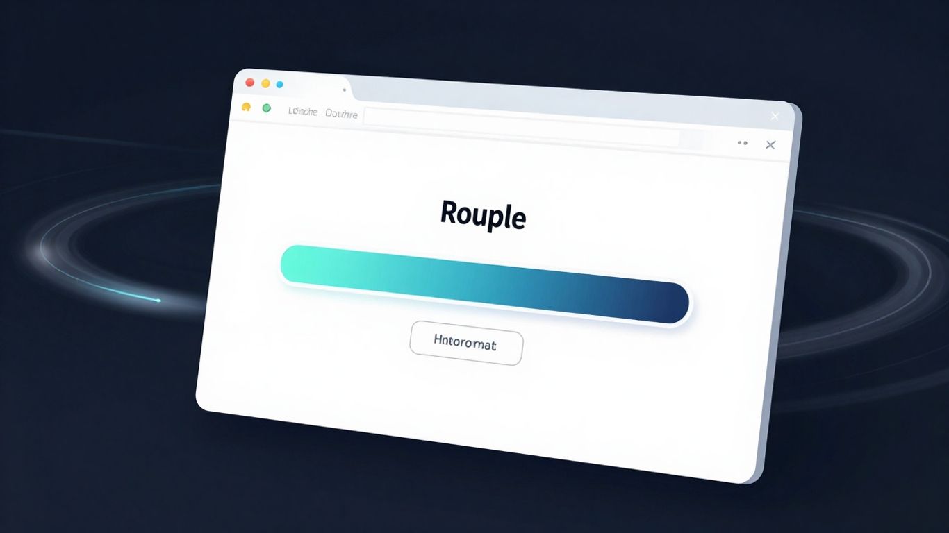 Website loading speed optimization graphic