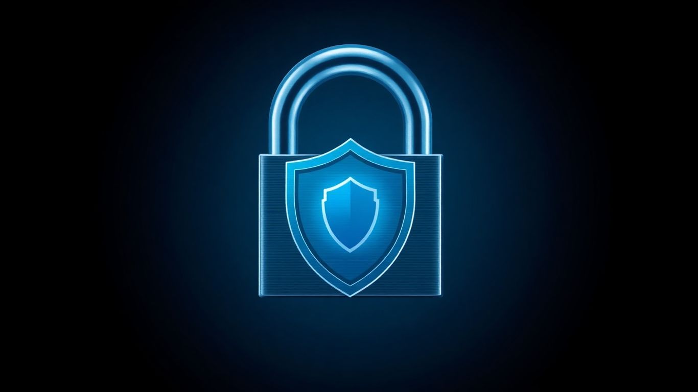 Cadenas fort protégeant des comptes en ligne