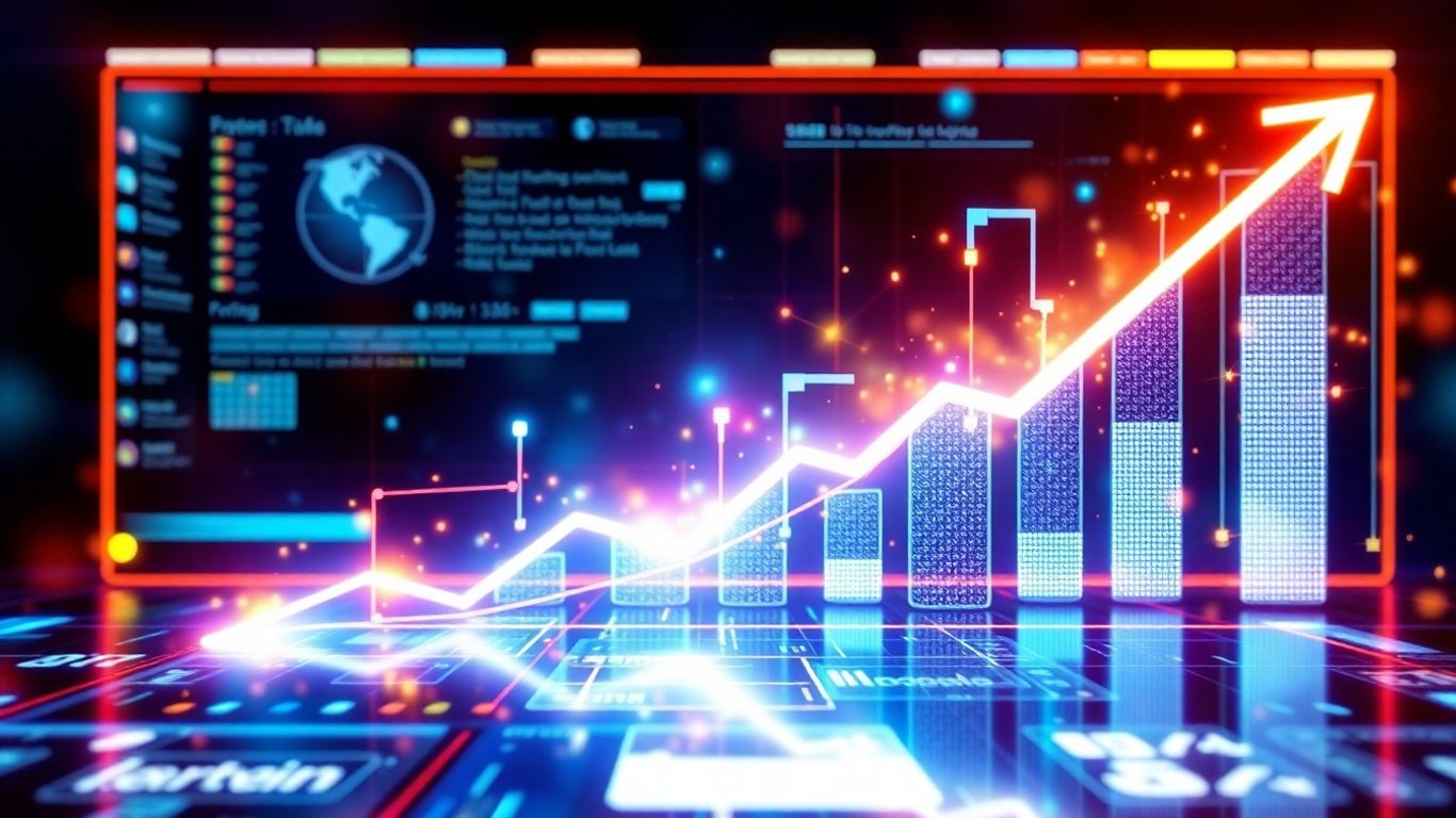 E-commerce innovation and growth concept