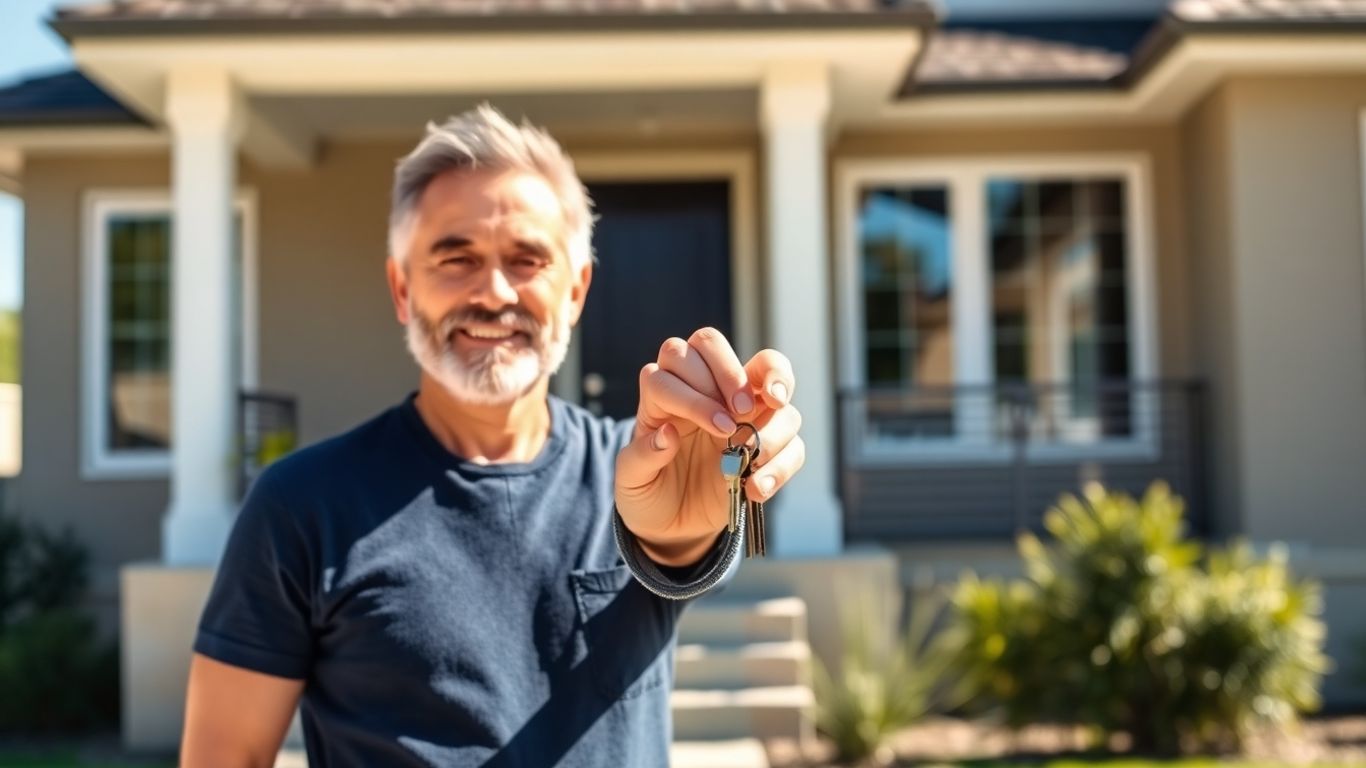 Propietario protegiendo su inversión inmobiliaria.