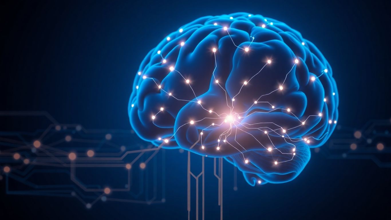 Brain with digital connections