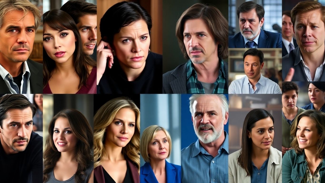 Cele mai populare seriale cu actori cunoscuți și genuri variate.