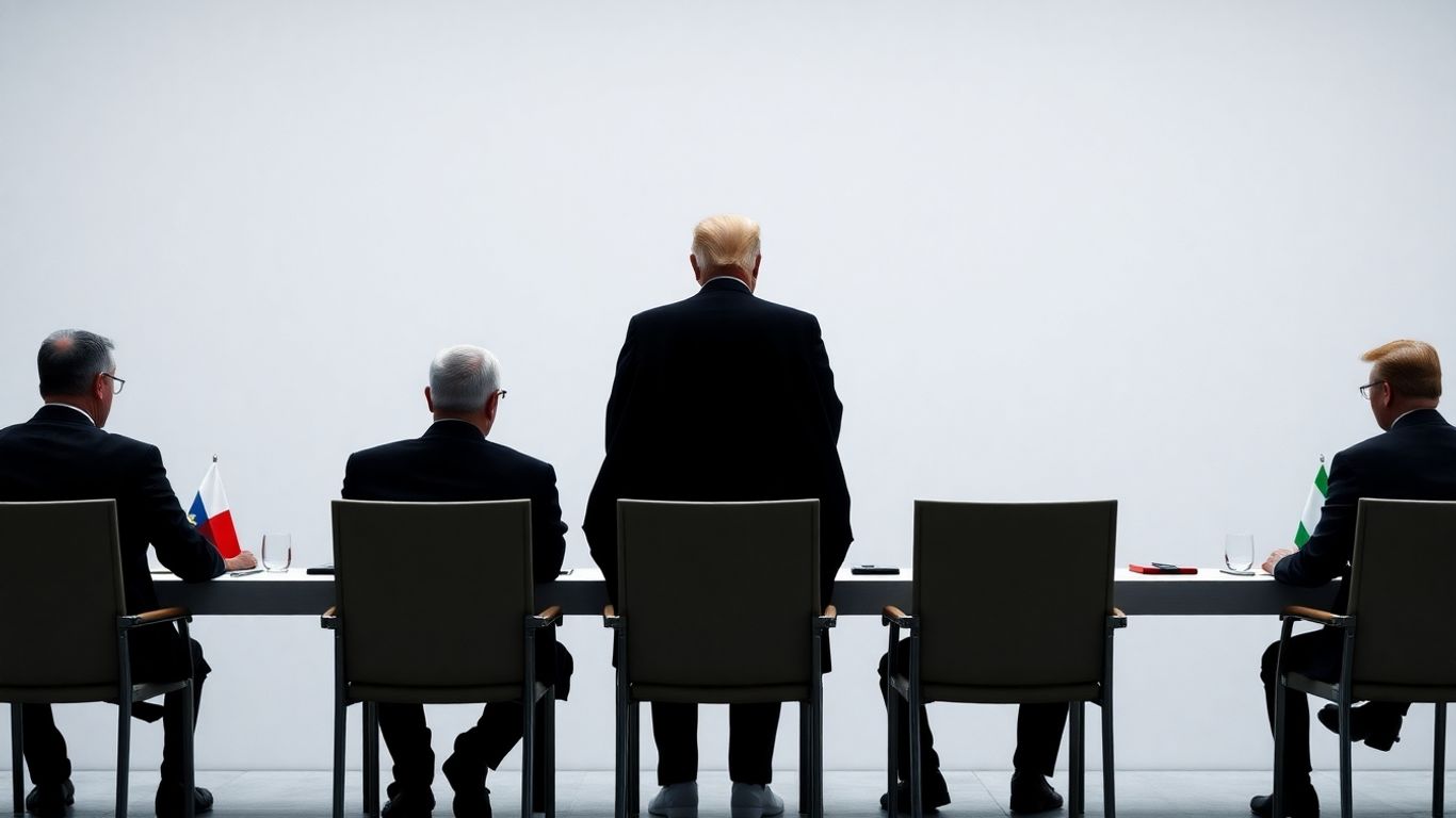 EU leaders avoid summit due to Trump's influence.