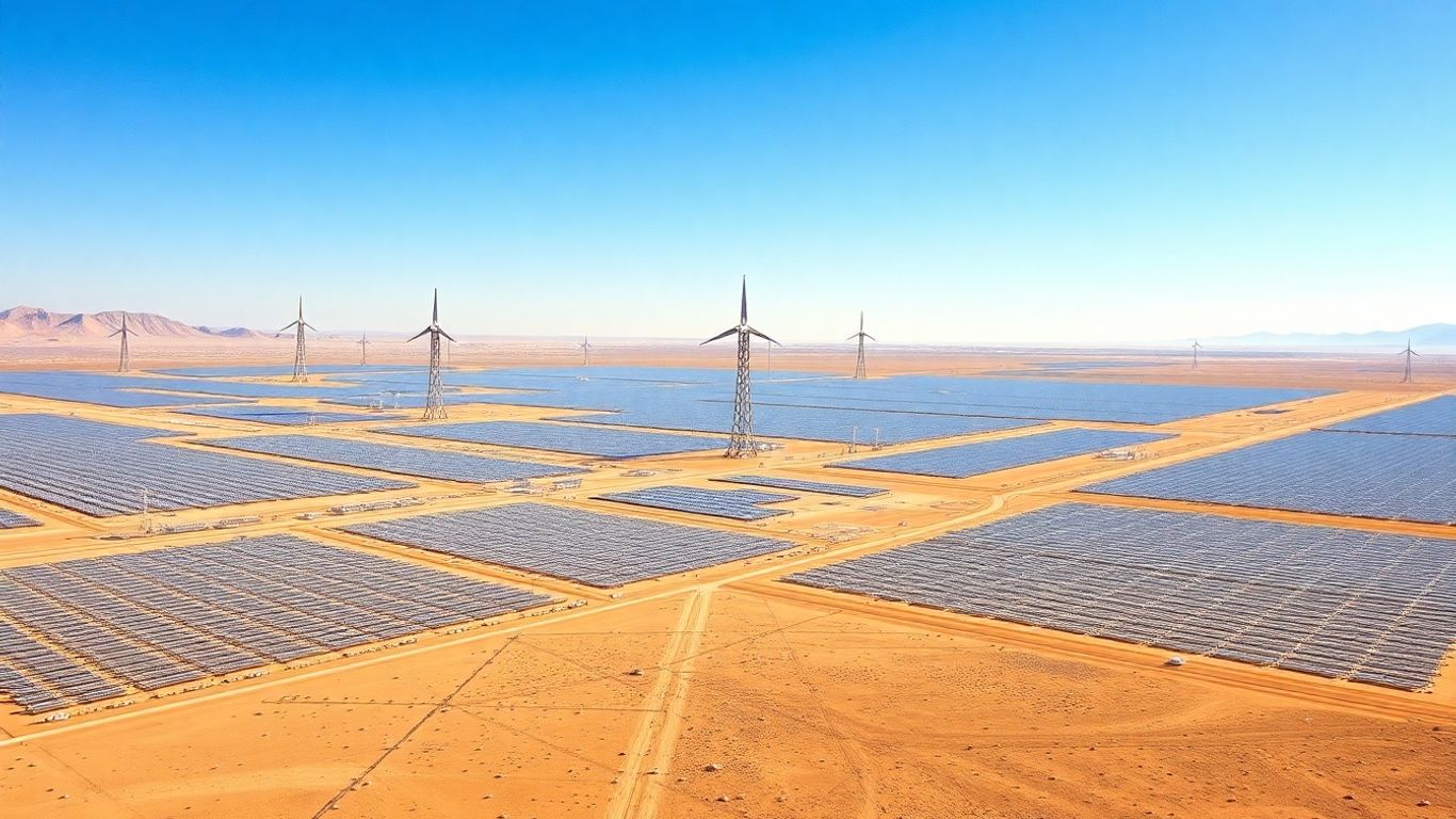 Centrale solaire Cerro Dominador au Chili