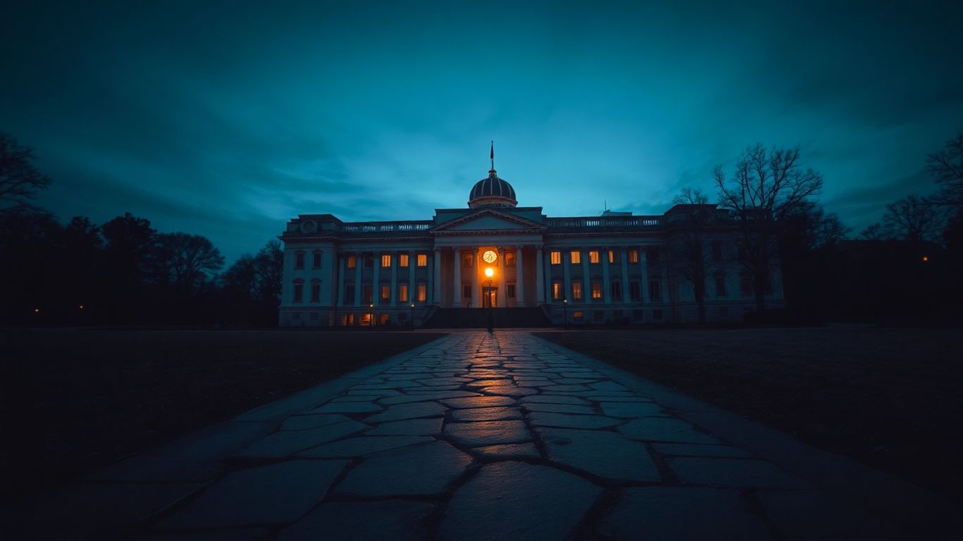 Parlament românesc întunecat, drum crăpat