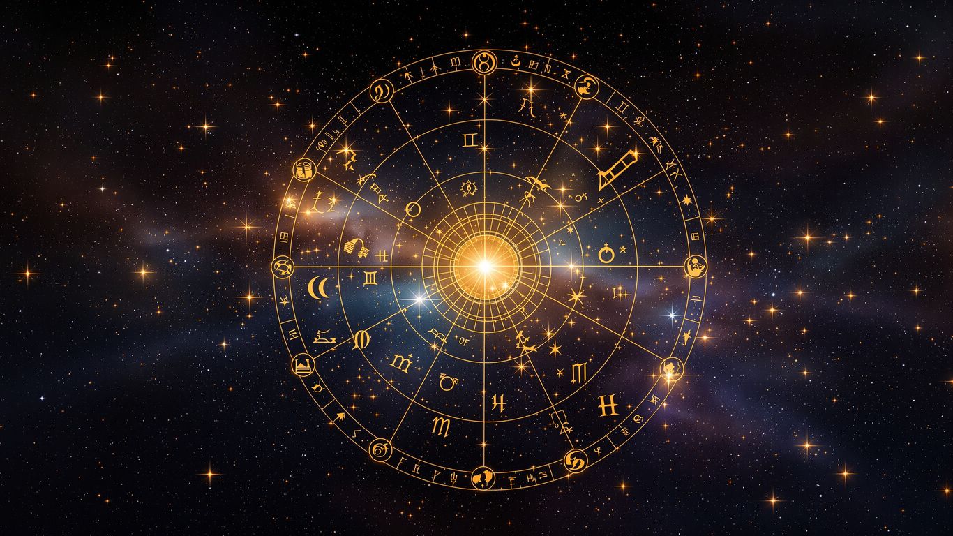 紫微命盤星象圖預測未來