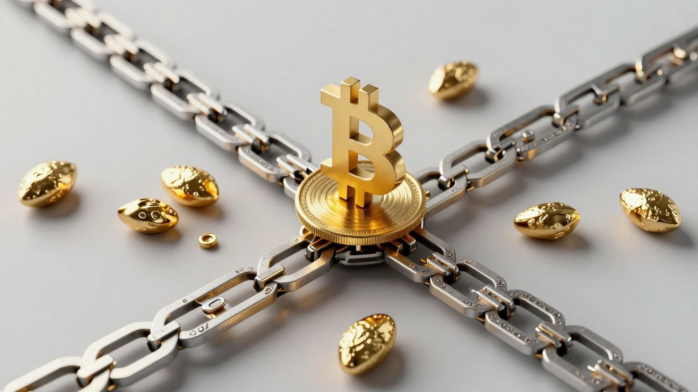 Wat zijn de uitdagingen op het gebied van interoperabiliteit tussen  verschillende blockchains voor digitaal goud?