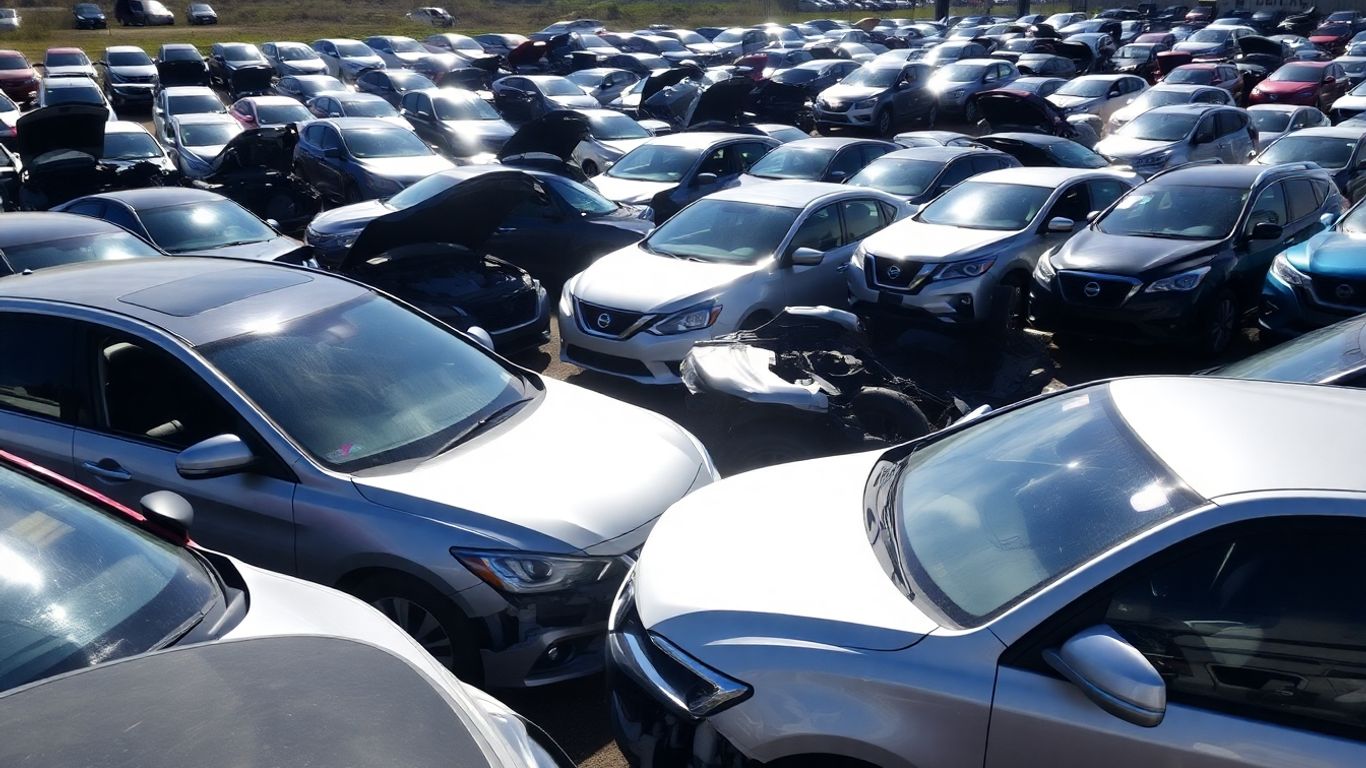 Nissan wreckers yard with quality used car parts