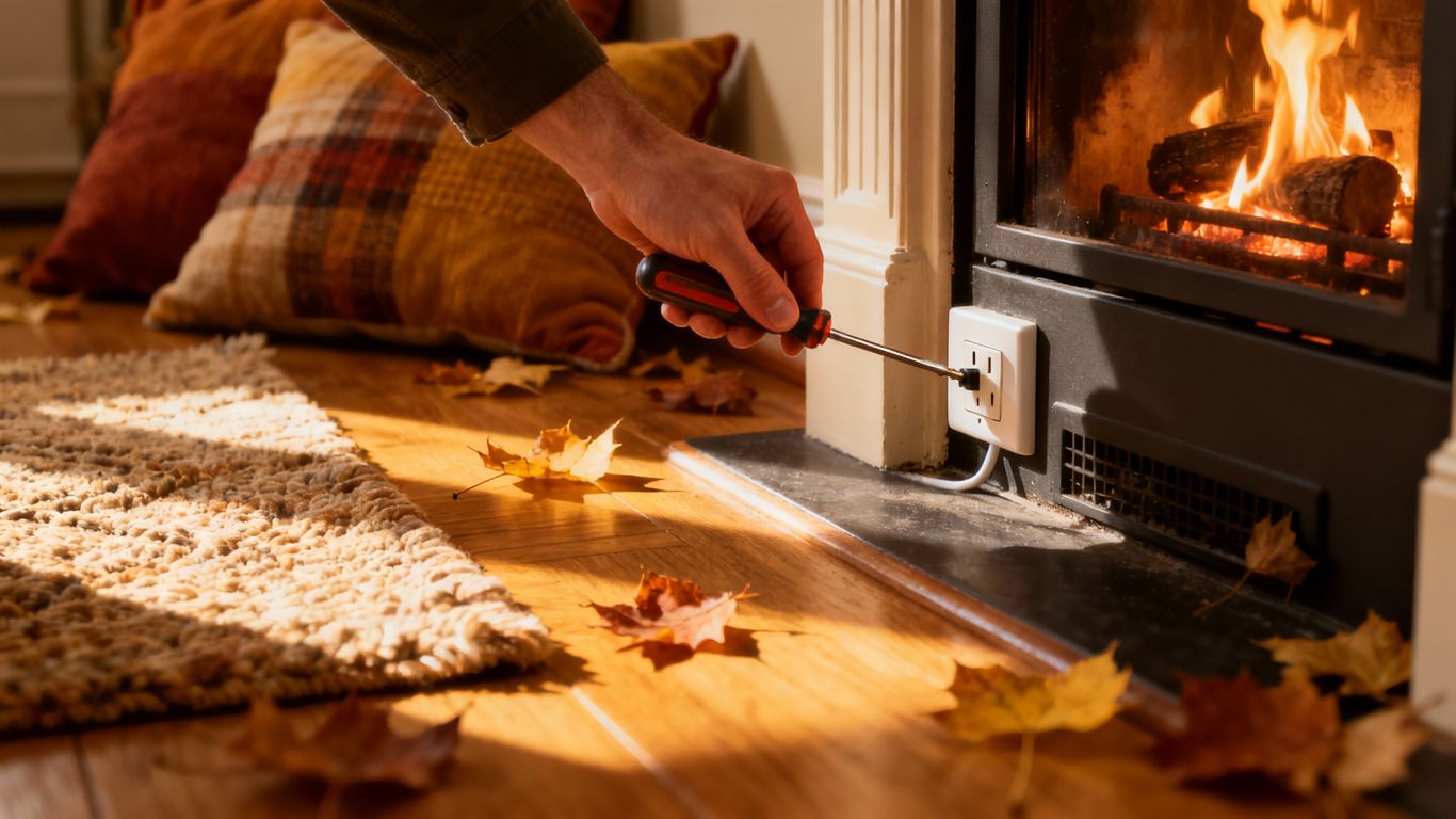 Fall home electrical safety check